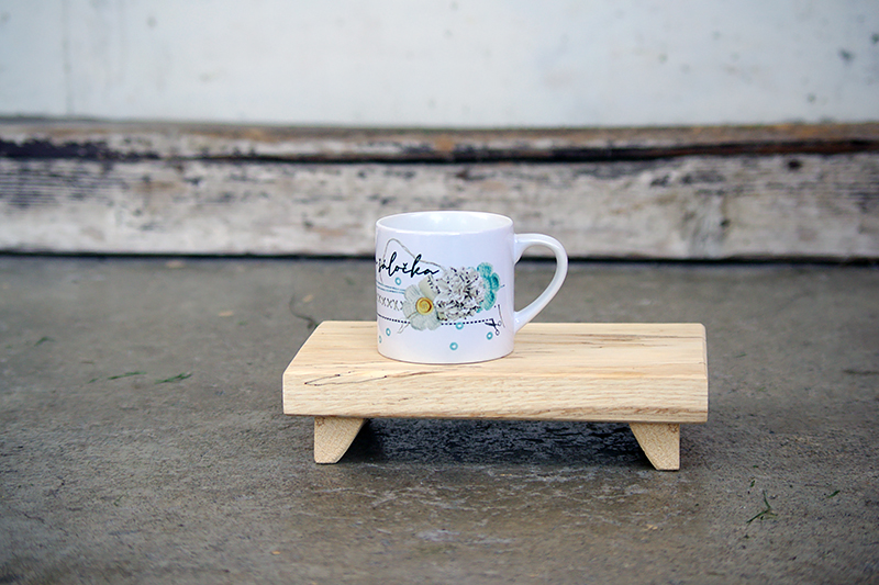 Espresso hrnček Hand made