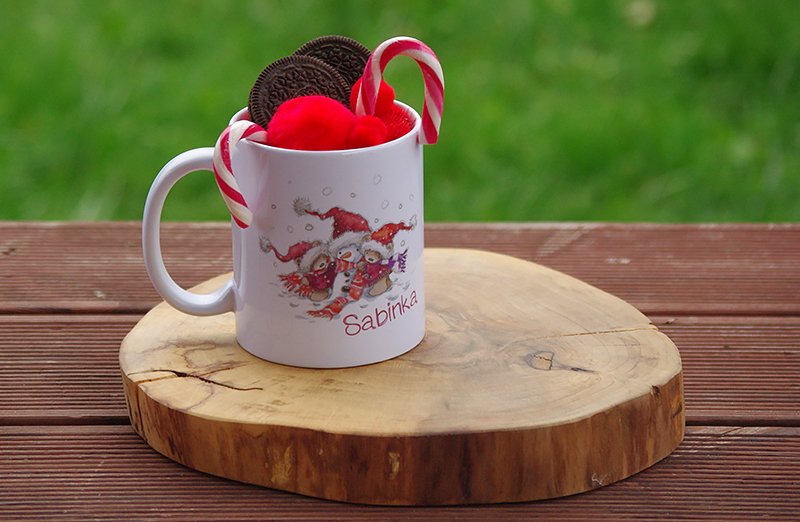 Mikulášsky hrnček s menom