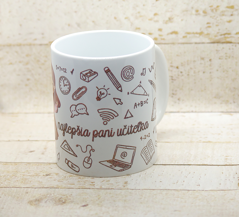 Hrnček Najlepšia pani učiteľka