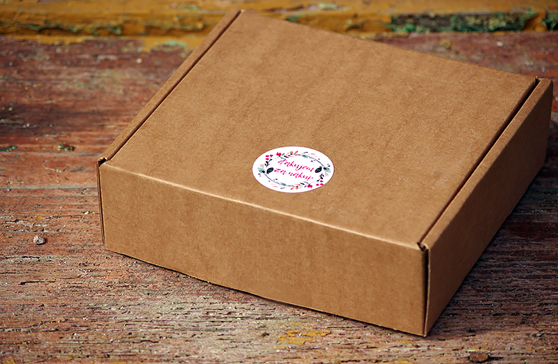 Nálepky Ručná práca - vodové farby