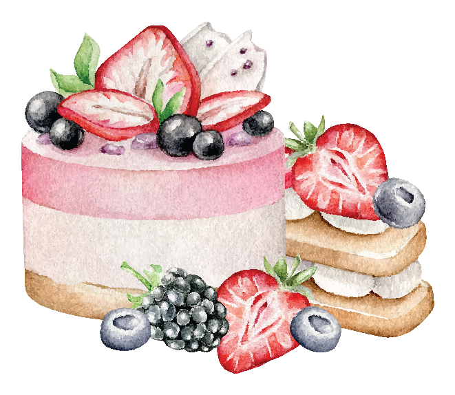 Nálepky Sladký deň