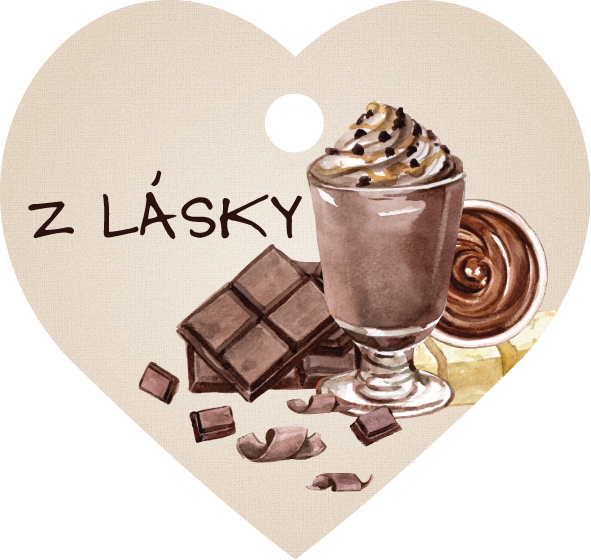 Kartičky Čokoláda