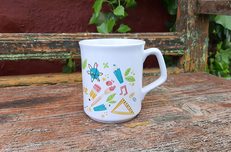 Hrnček Pani učiteľke