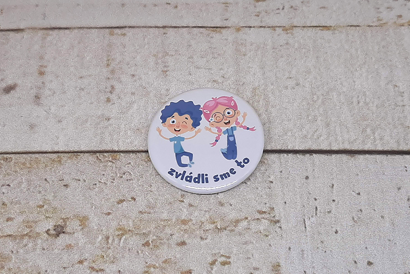 Odznak Zvládli sme to