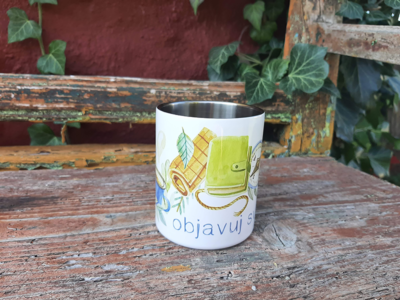 Termohrnček Objavuj svet