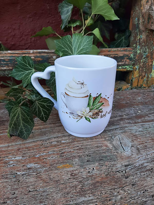 Čokoládový hrnček