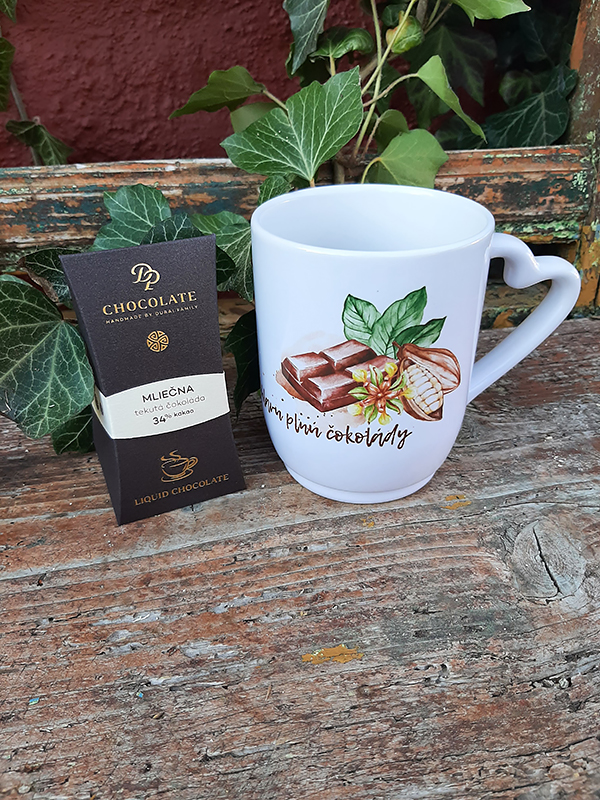 Čokoládová darčeková krabička