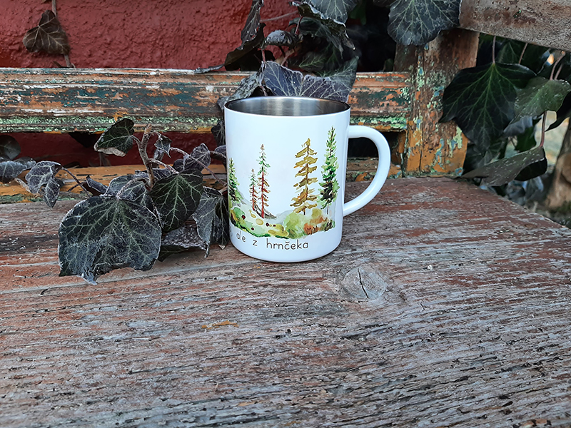 Termohrnček Turisti nepijú z potoka