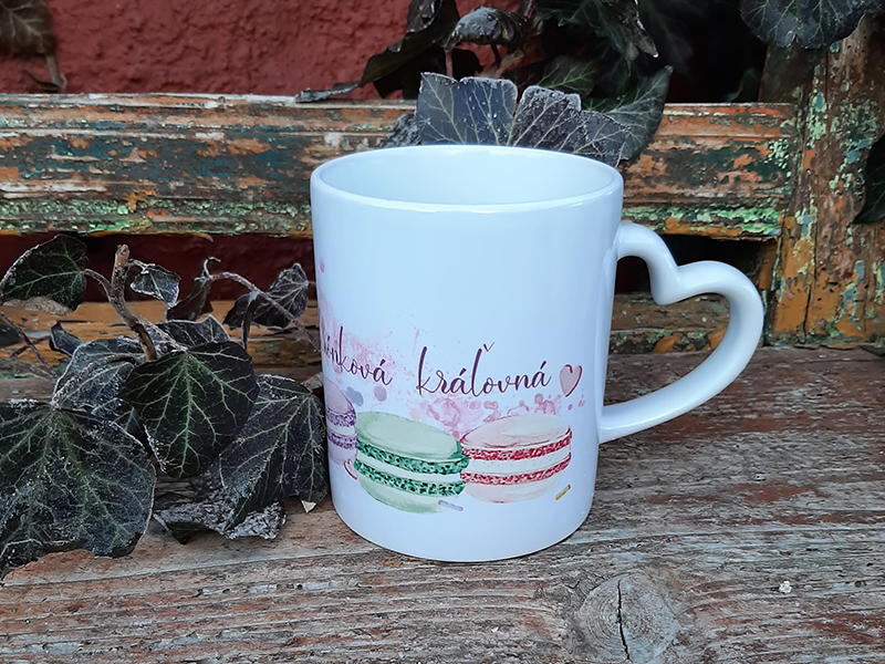 Hrnček Markónková kráľovná