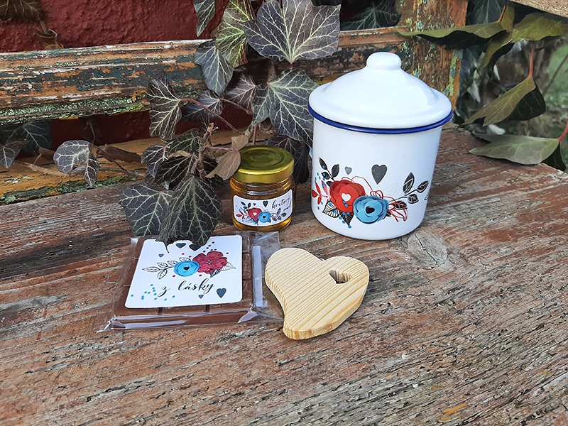 Valentínska darčeková krabička