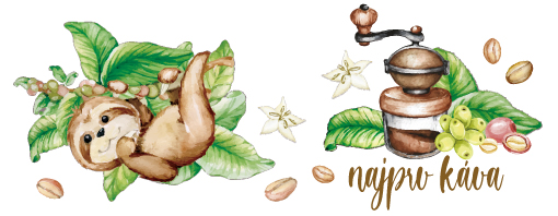 Espresso hrnček Najprv káva