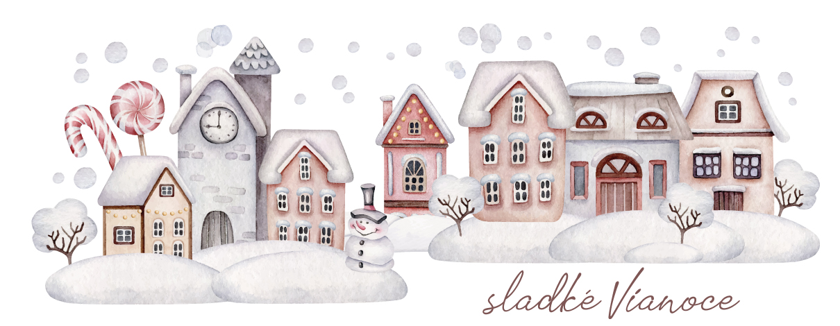 Darčeková krabička "Sladké Vianoce"