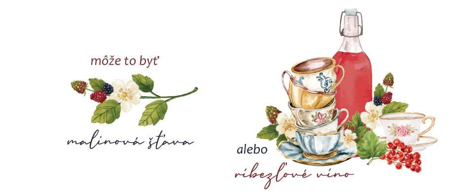 Hrnček "Malinová šťava"