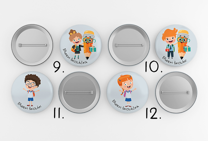 Odznak Budem školák