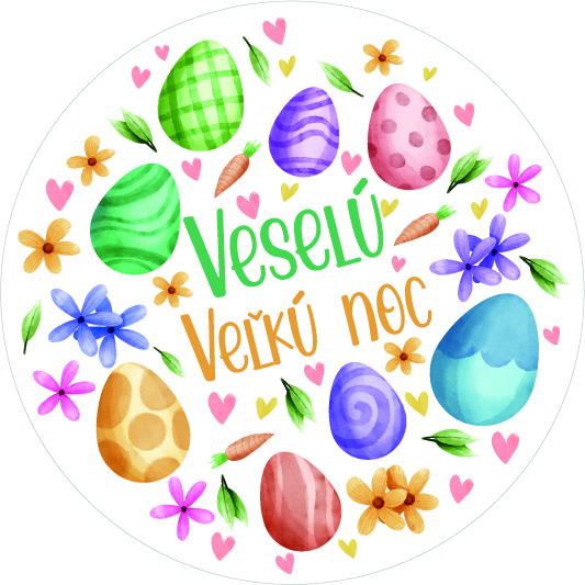Nálepky Veľkonočné