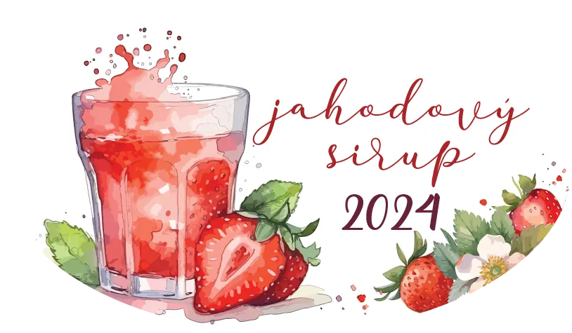 Nálepky na sirupy