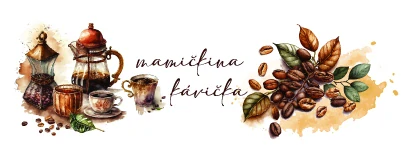 Espresso hrnček Mamičkina kávička