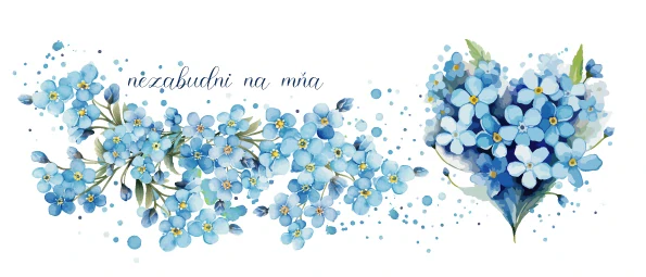 Espresso hrnček Nezabudni na mňa