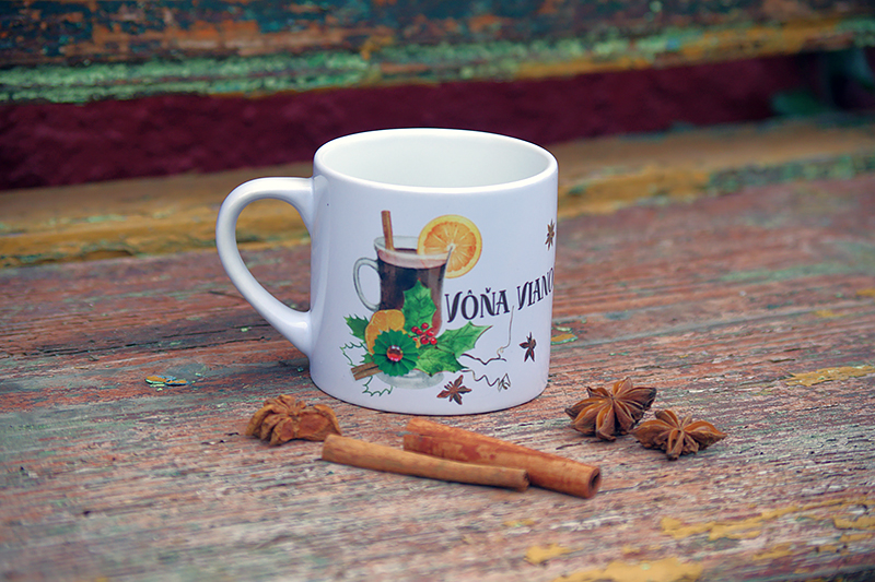 Hrnček Vôňa Vianoc