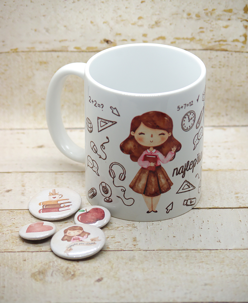 Hrnček Najlepšia pani učiteľka