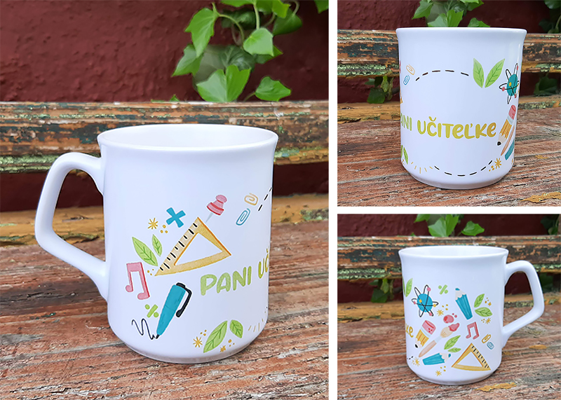 Mini darčeková krabička pre pani učiteľku