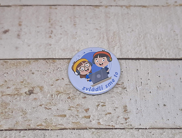 Odznak Zvládli sme to