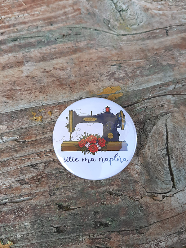 Magnetka pre krajčírku