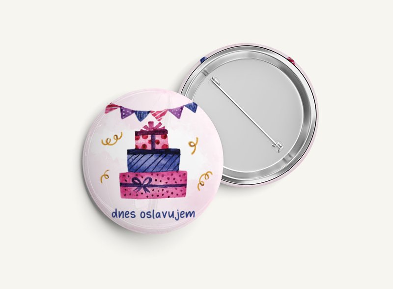 Odznak Dnes oslavujem