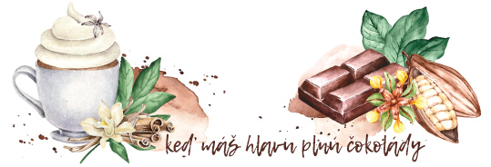 Čokoládový hrnček