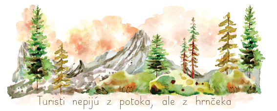 Termohrnček Turisti nepijú z potoka