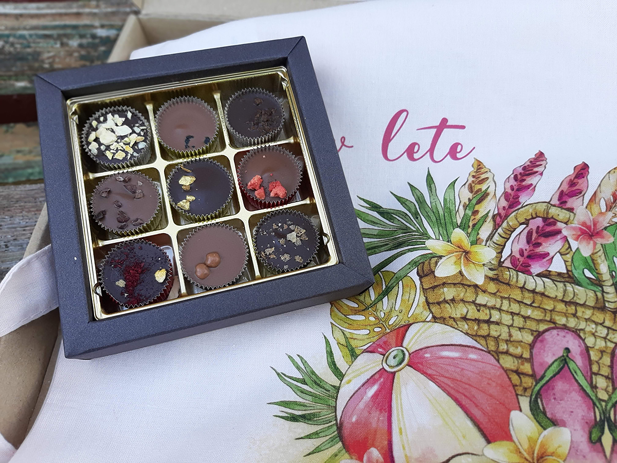 Darčeková krabička pre učiteľku