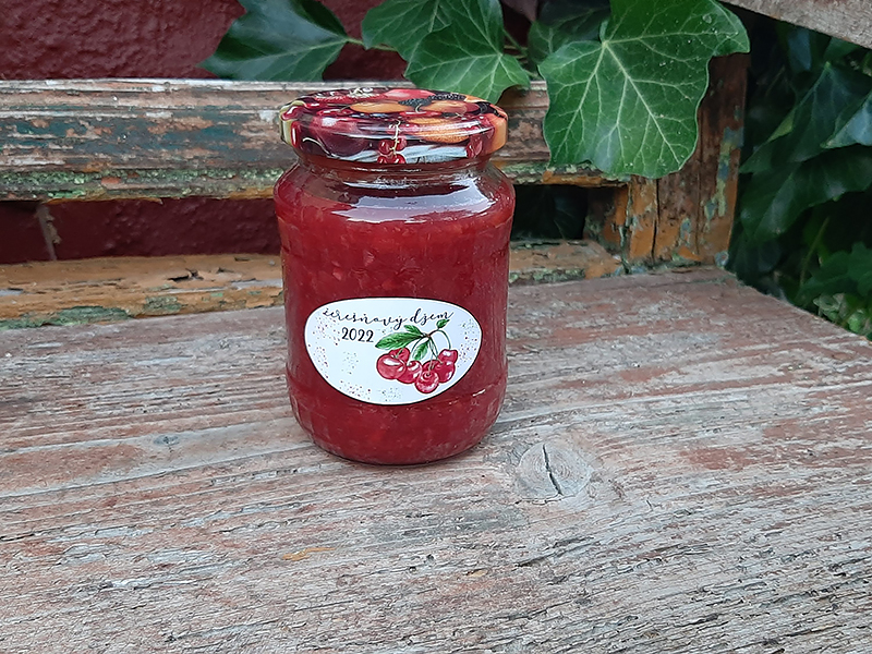 Nálepky Zaváraniny