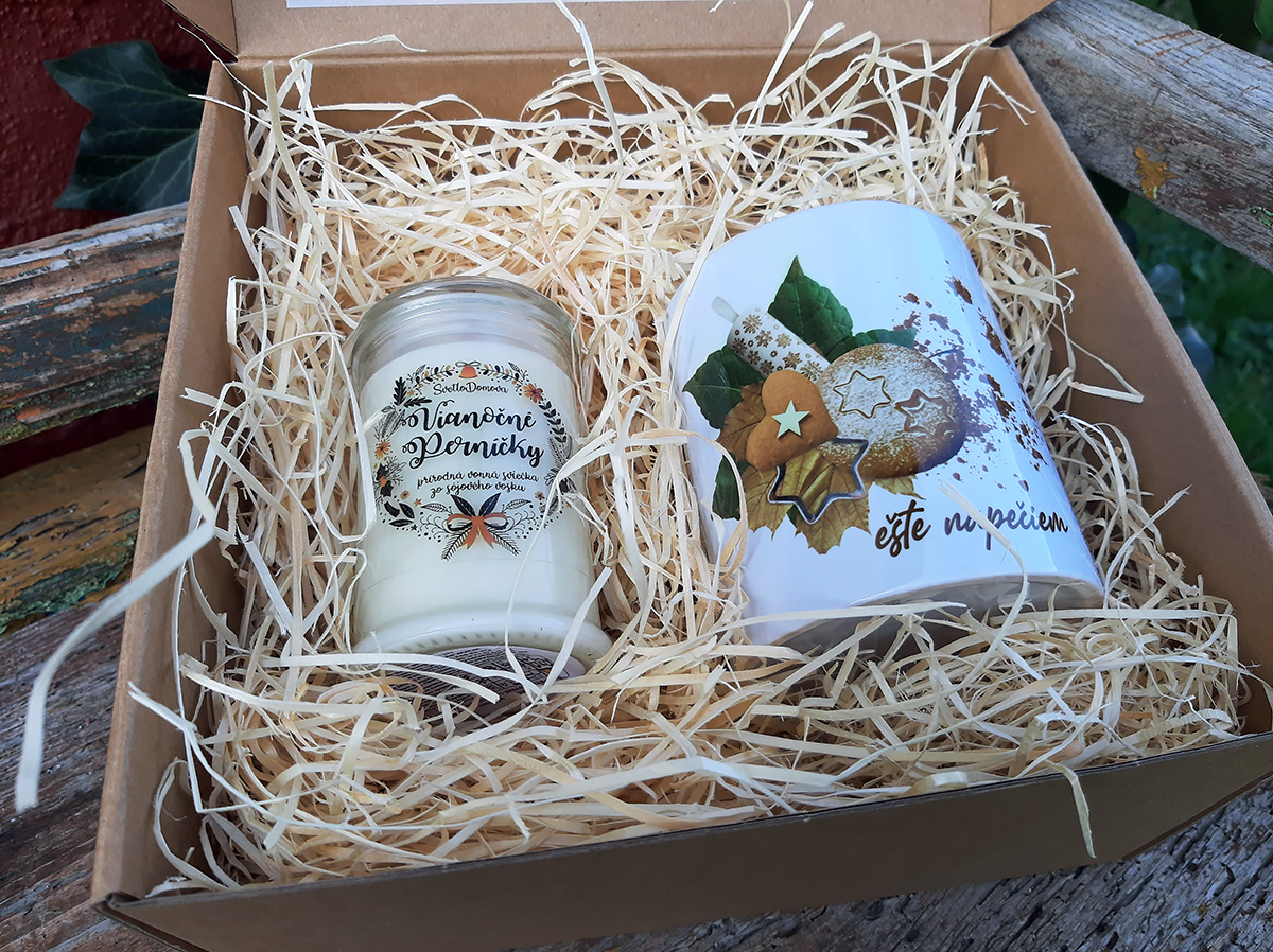Darčeková krabička "Ešte napečiem"
