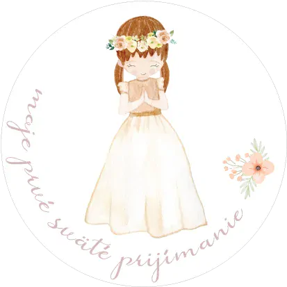 Nálepky Prvé sväté prijímanie