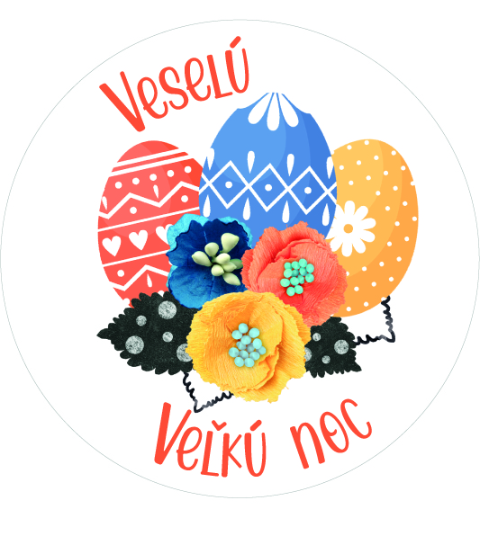 Nálepky Veľkonočné