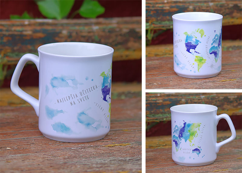 Malá darčeková krabička pre pani učiteľku