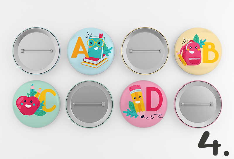 Odznak pre nových prváčikov