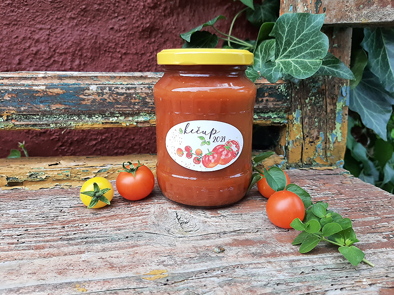 Nálepky Zaváraniny