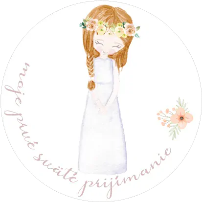 Nálepky Prvé sväté prijímanie