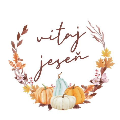 Nálepky Jeseň