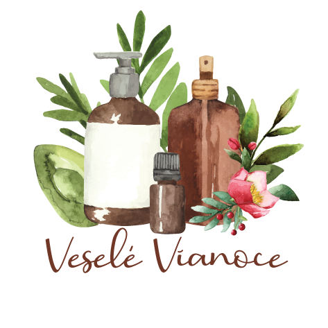 Nálepky Veselé Voňavé Vianoce