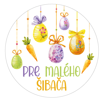 Nálepky Veľkonočné