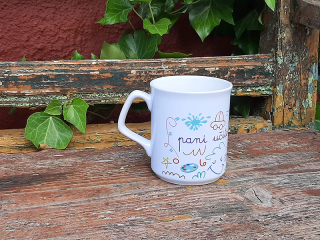 Hrnček Pani učiteľka - škôlka