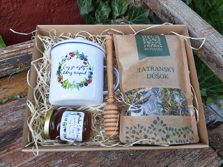 Čaj je vždy dobrý nápad – darčeková krabička