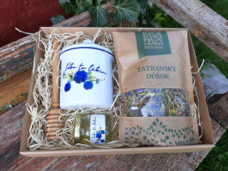 Lebo ťa ľúbim - čajová darčeková krabička