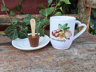 Čokoládová darčeková krabička