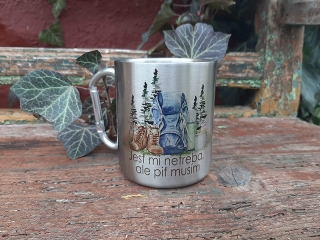 Termohrnček Turistický s karabínkou