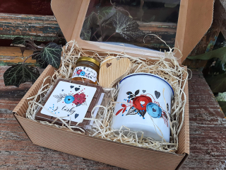 Valentínska darčeková krabička