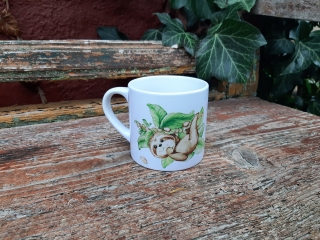 Espresso hrnček Najprv káva