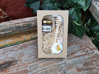 Mini vianočná darčeková krabička